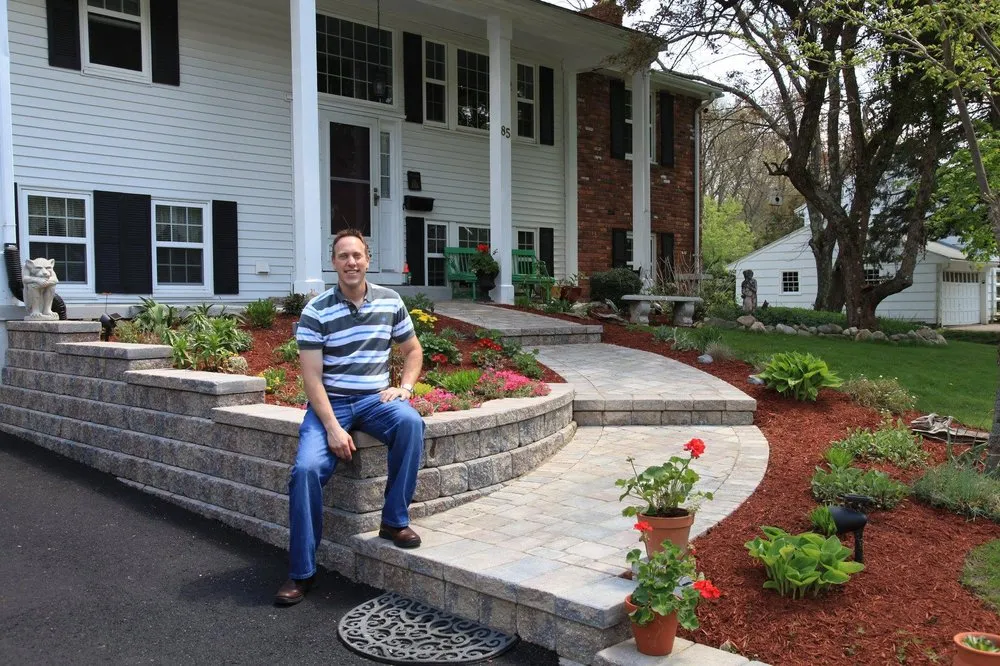Affordable outdoor landscaping for residential properties in Coventry, RI by All Seasons Lawn Care