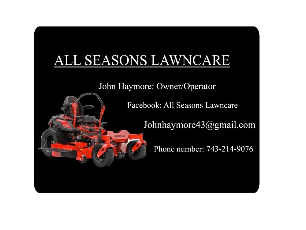 Reliable landscape installation in Graham, NC by All Seasons Lawn Care