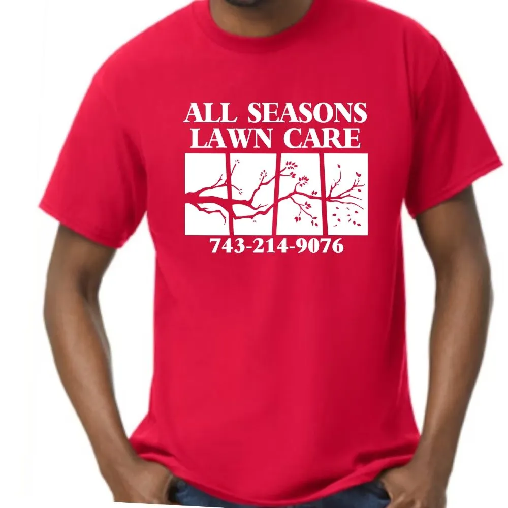 Custom lawn mowing service for outdoor upgrades across Graham, NC - All Seasons Lawn Care