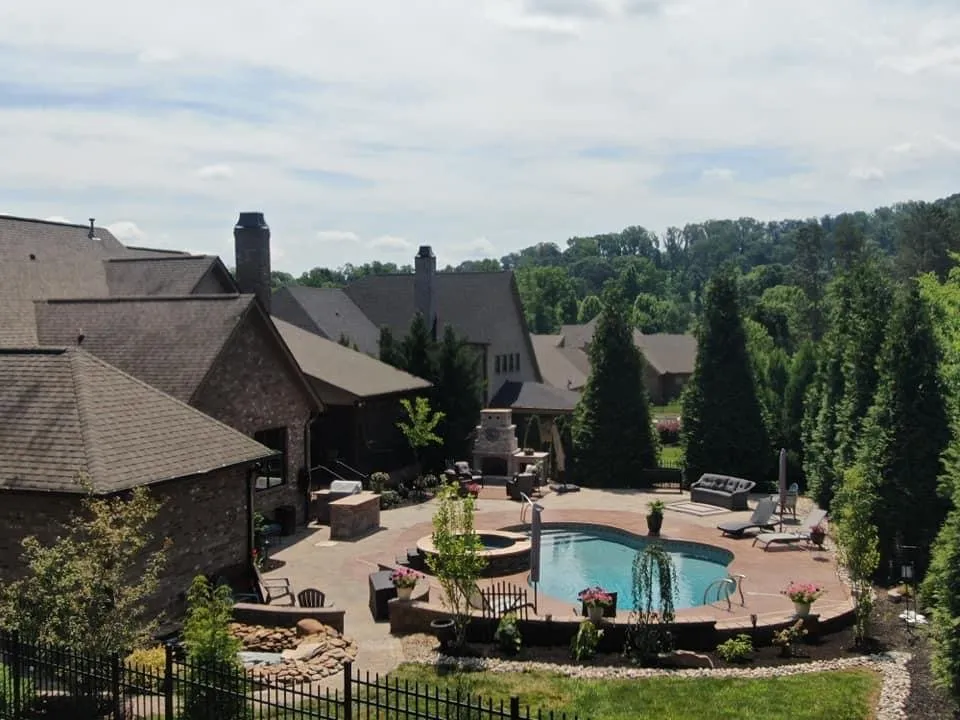 Trusted landscape design in Knoxville, TN - All Seasons Lawn Care