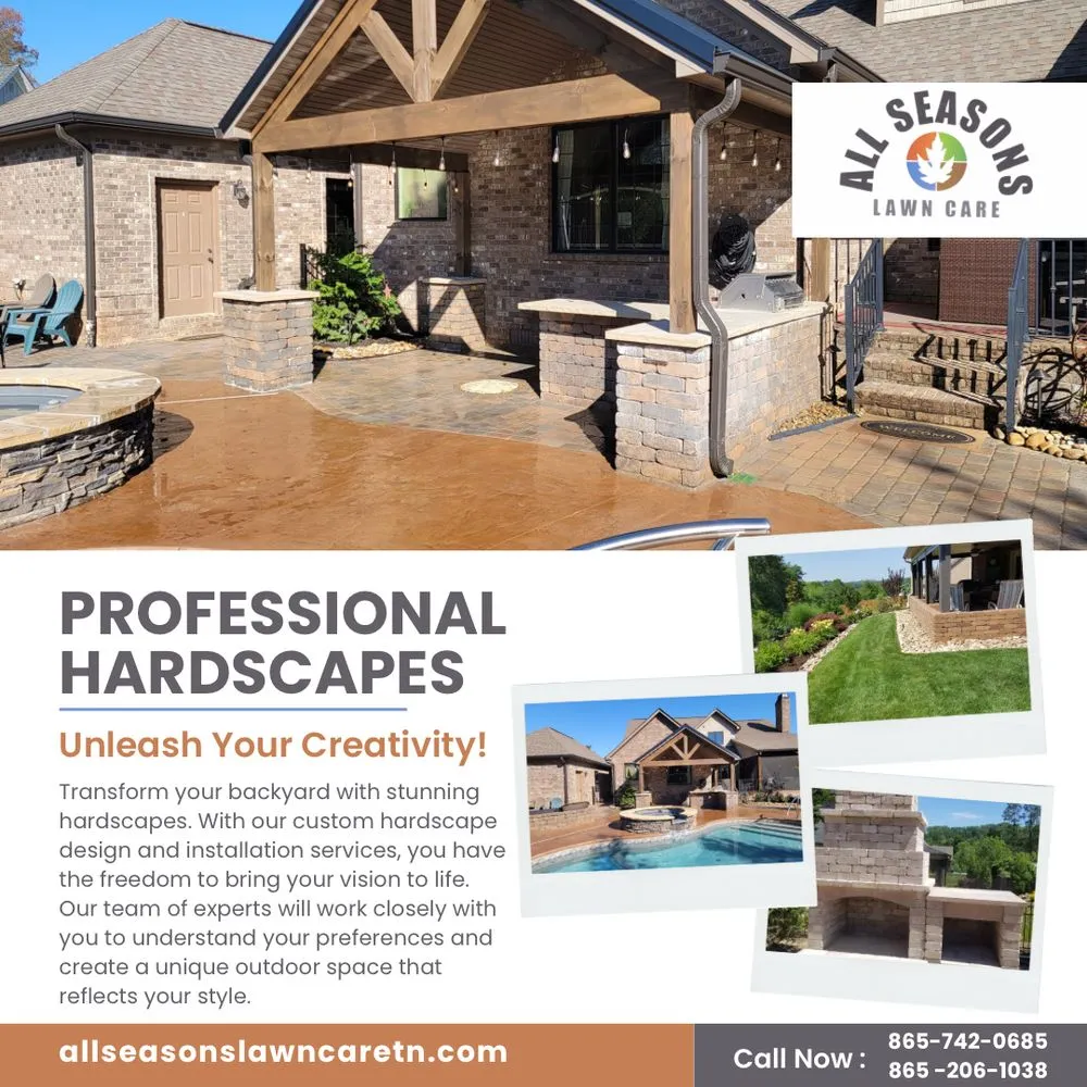 Custom lawn care service in Knoxville, TN - All Seasons Lawn Care