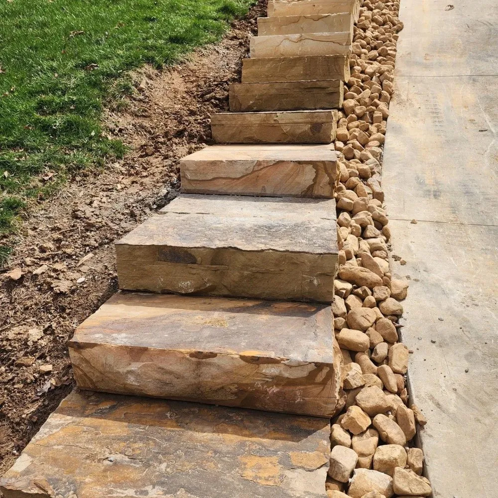 Affordable landscape design in Knoxville, TN by All Seasons Lawn Care