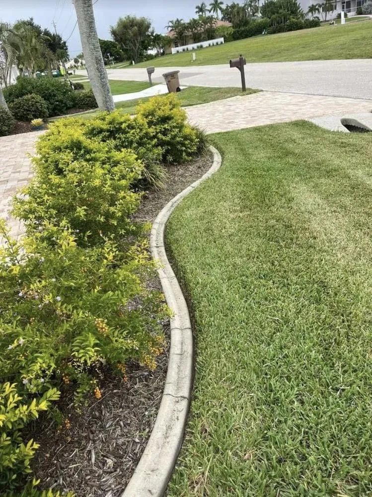 Expert landscape design for residential properties in Port Charlotte, FL by All Seasons Lawn Care