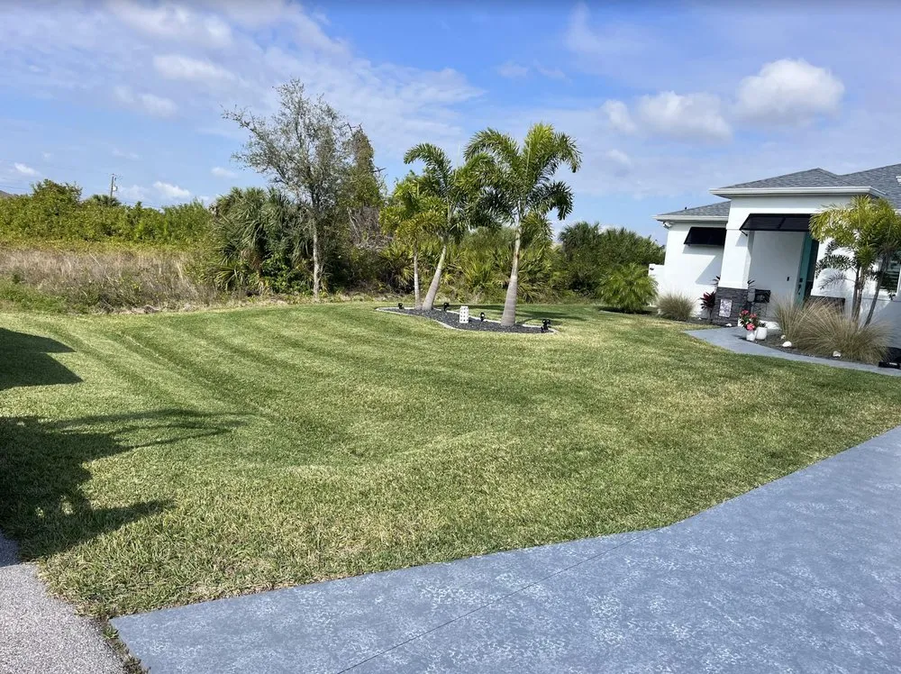 Local garden landscaping in Port Charlotte, FL by All Seasons Lawn Care