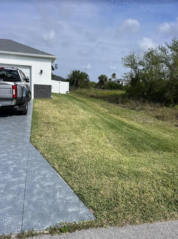 Custom landscape design in Port Charlotte, FL - All Seasons Lawn Care