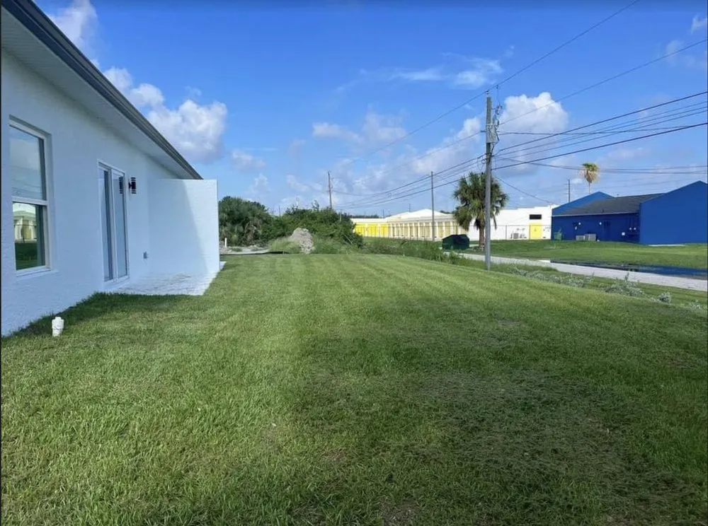 Local garden landscaping for residential properties in Port Charlotte, FL by All Seasons Lawn Care