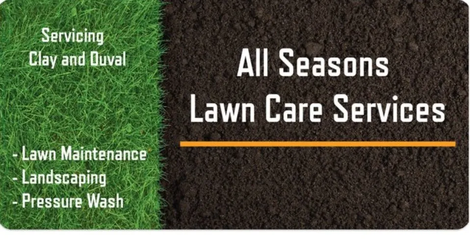 Custom landscape design in Fleming Island, FL - All Seasons Lawn Care Services