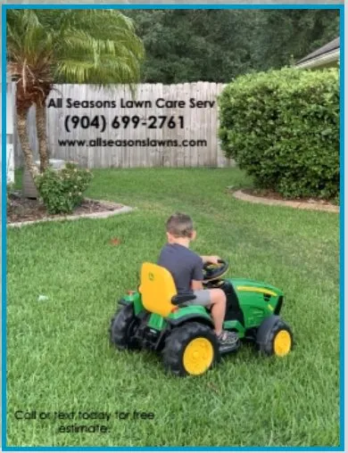 Top-rated landscaping services for year-round maintenance across Fleming Island, FL - All Seasons Lawn Care Services