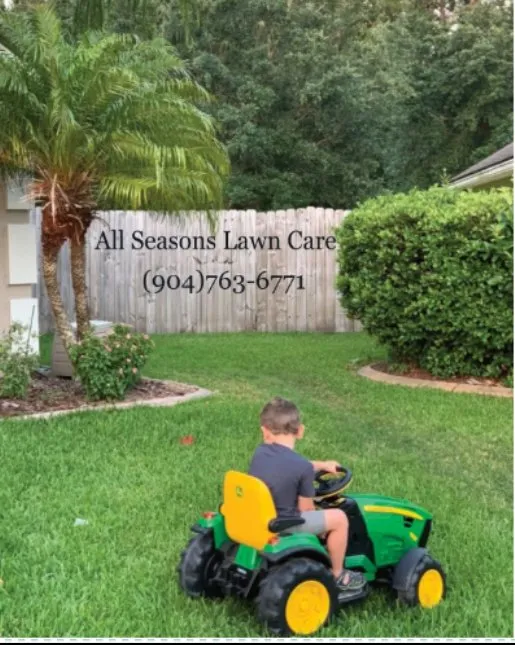 Custom yard cleanup service in Fleming Island, FL - All Seasons Lawn Care Services