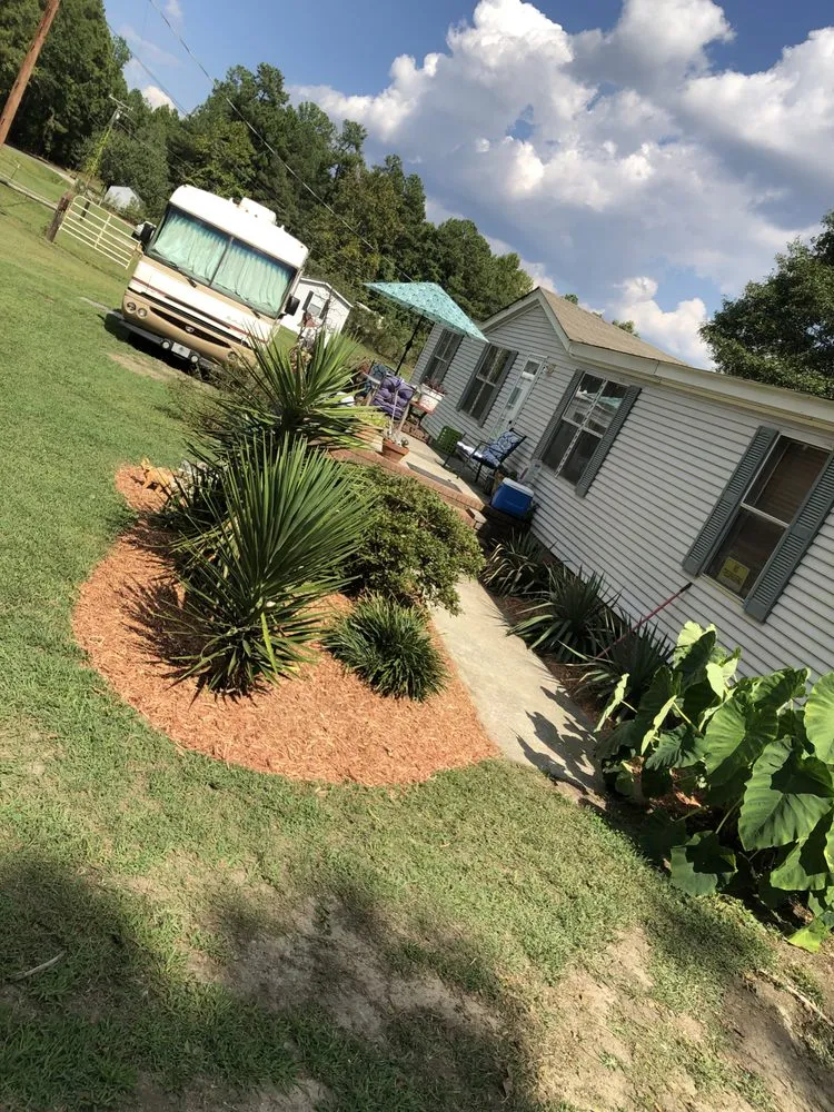 Expert garden landscaping for residential properties in Rock Hill, SC by All seasons lawn care &services