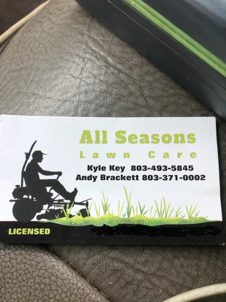 Local garden landscaping for beautiful yards in Rock Hill, SC by All seasons lawn care &services