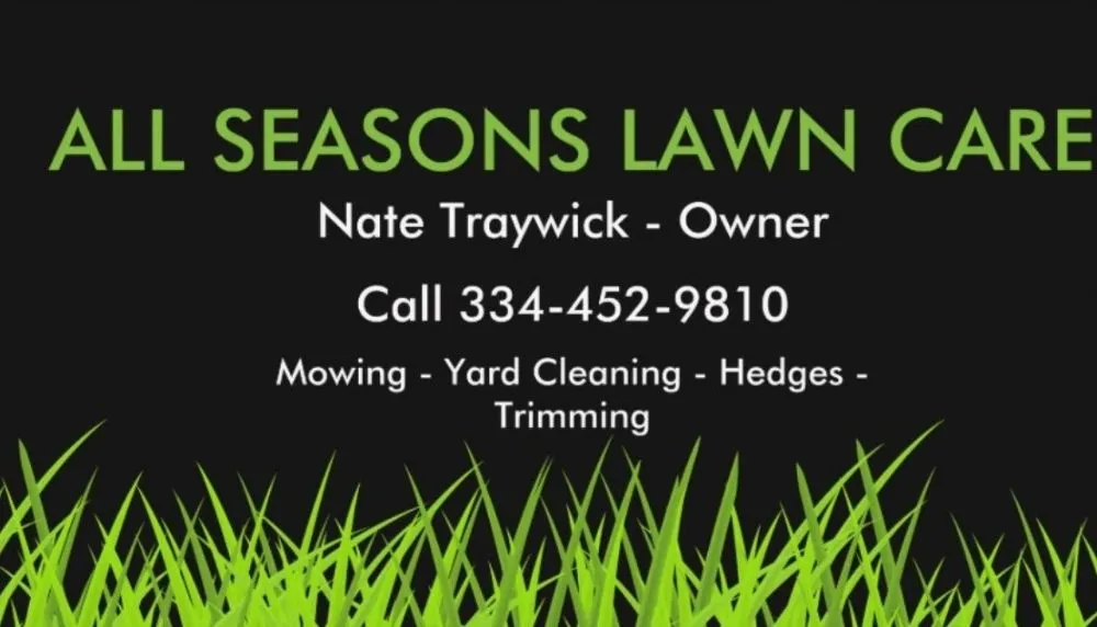 Custom residential landscaping experts serving Wetumpka, AL - All Seasons Lawn Care