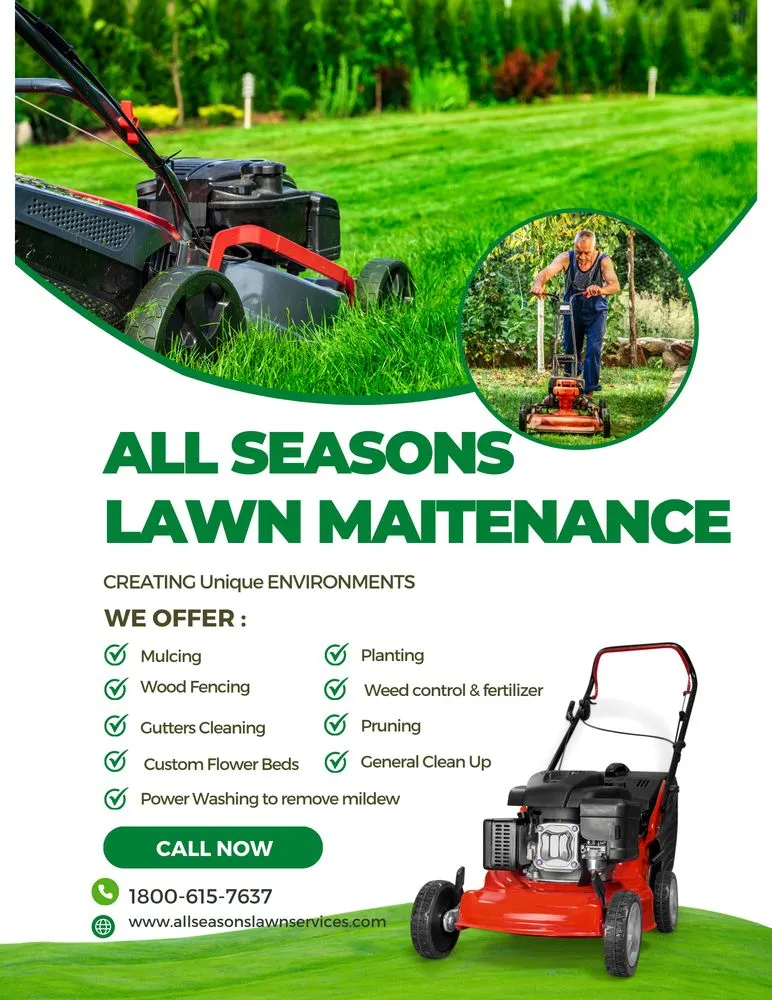 Trusted landscape installation experts serving Houston, TX - All Seasons Lawn Maintenance