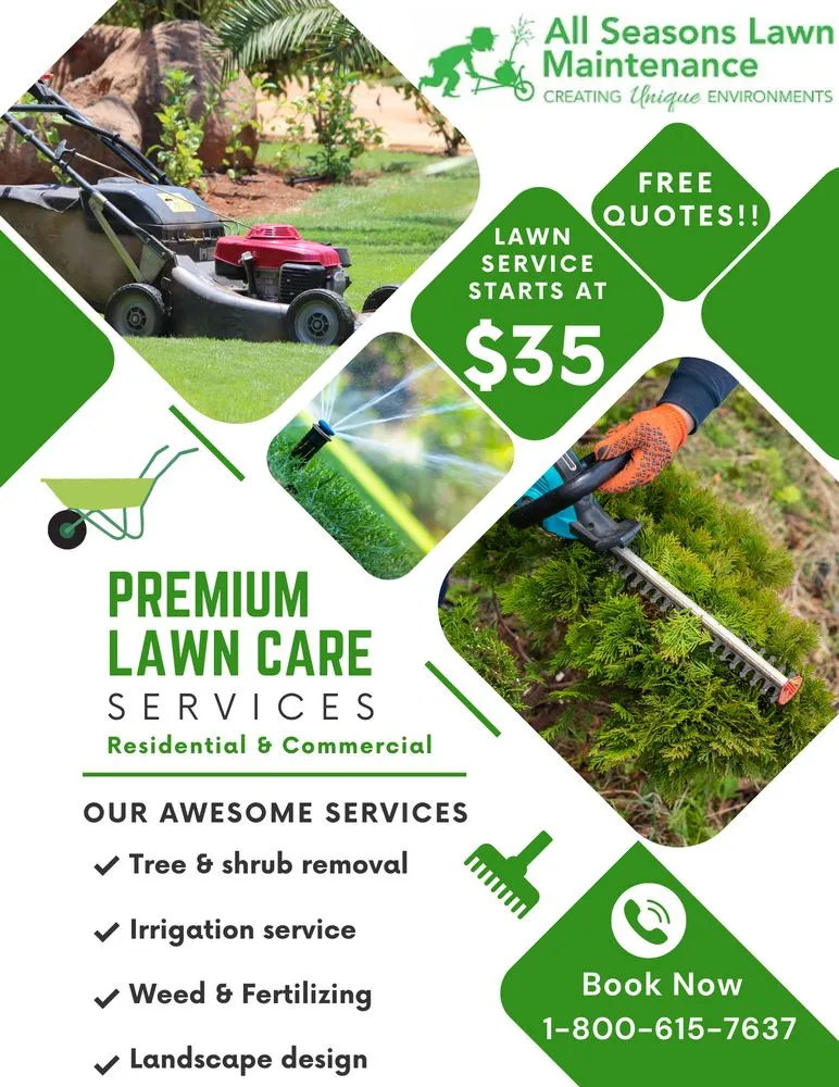 Expert lawn care service near you across Houston, TX - All Seasons Lawn Maintenance