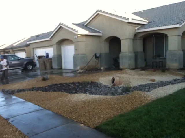 Reliable outdoor landscaping for year-round maintenance across Hesperia, CA - All Seasons Lawncare and Landscaping