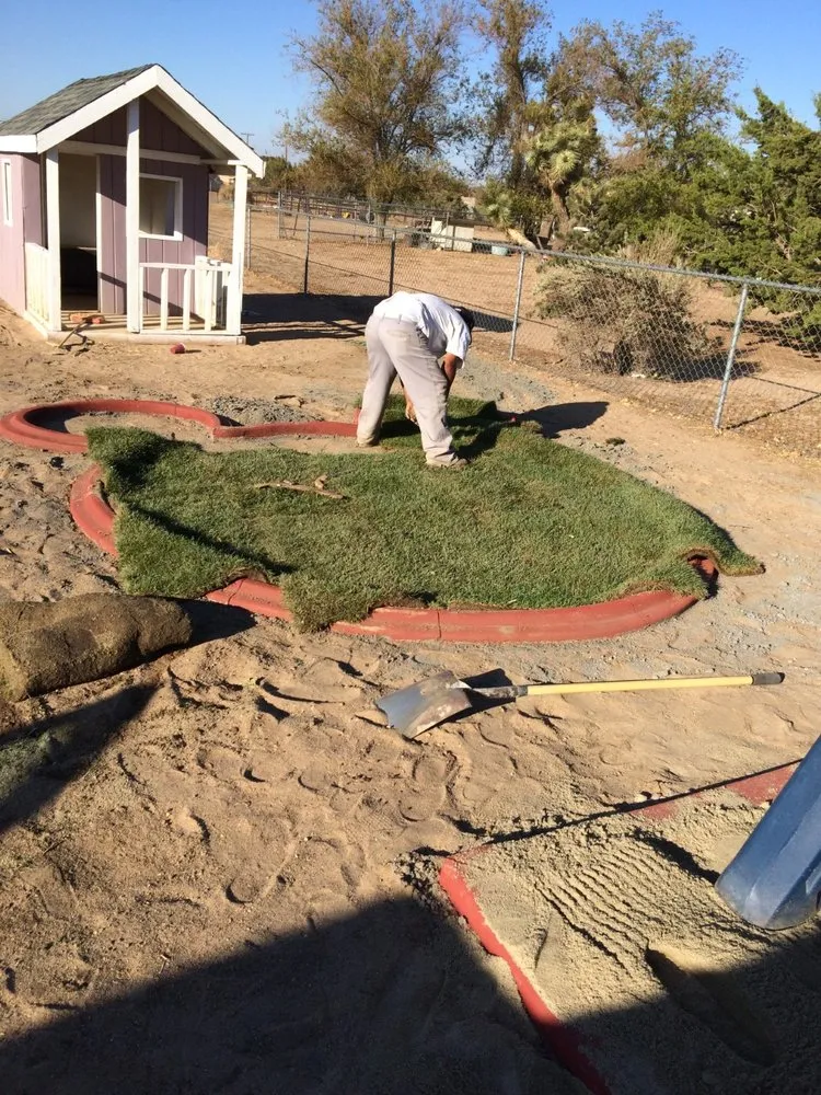 Expert outdoor landscaping in Hesperia, CA - All Seasons Lawncare and Landscaping