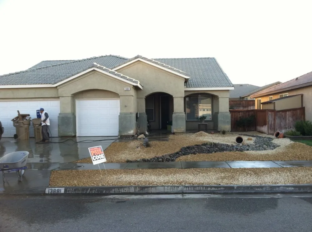 Expert yard maintenance for beautiful yards in Hesperia, CA by All Seasons Lawncare and Landscaping