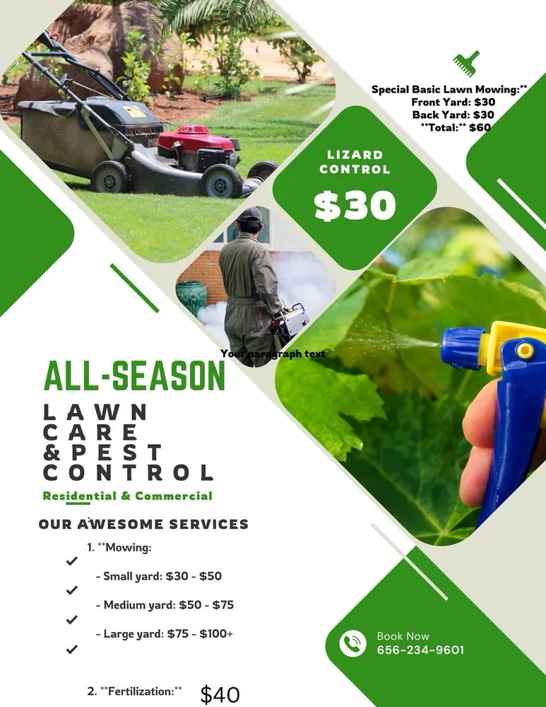 Local residential landscaping for residential properties across Largo, FL - All Seasons Lawncare