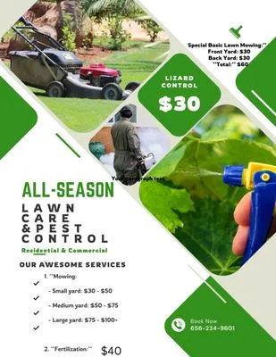 All Seasons Lawncare Logo