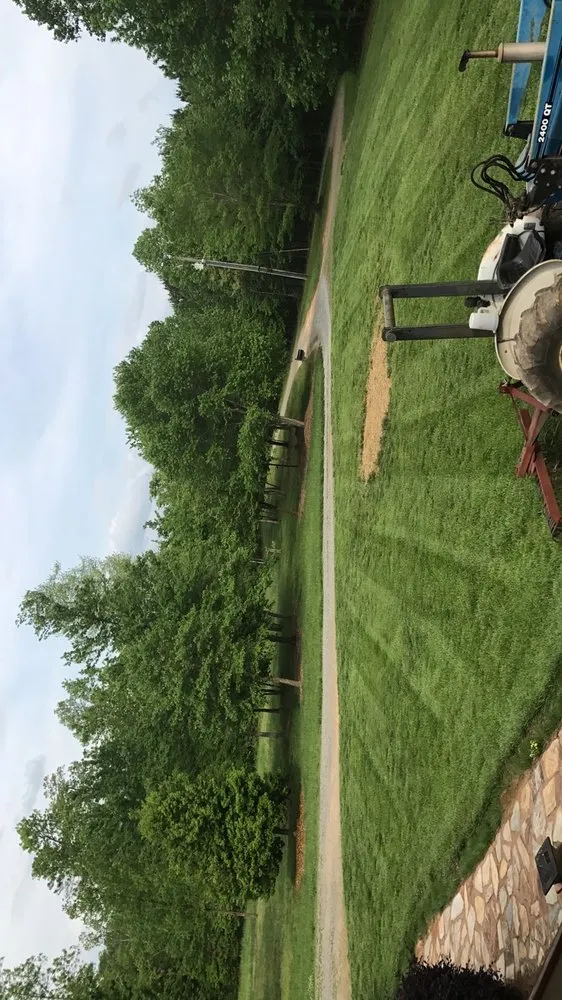 Affordable lawn mowing service for residential properties in Stafford, VA by All Seasons Lawncare