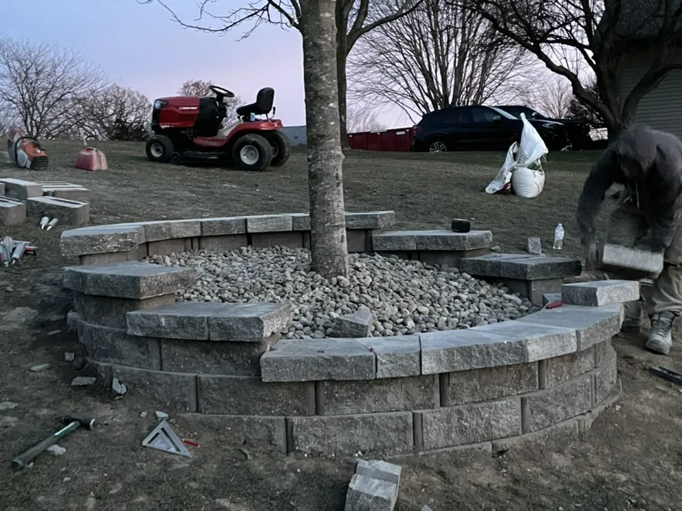 Professional landscaping services in Milan, IL - All Seasons Lawnscape