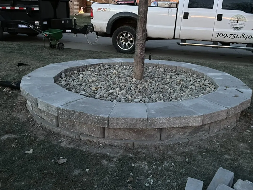 Trusted residential landscaping experts serving Milan, IL - All Seasons Lawnscape