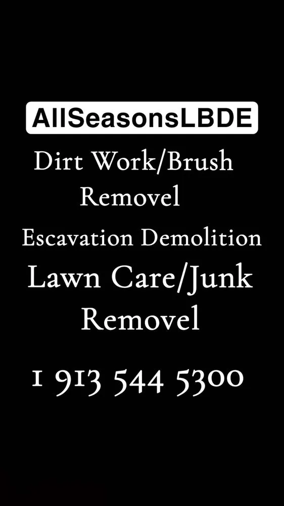 Affordable lawn mowing service in Tonganoxie, KS by All Seasons LBDE