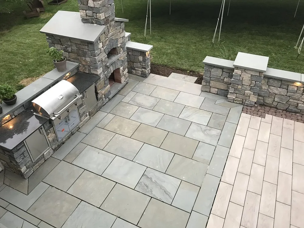 Local yard cleanup service for outdoor upgrades across Lafayette Hill, PA - All Seasons Maintenance & Design
