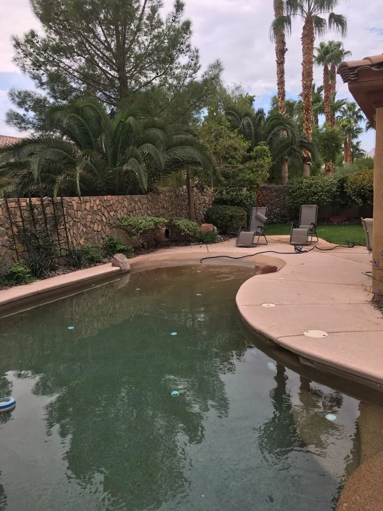 Professional outdoor landscaping in Las Vegas, NV - All Seasons Maintenance and Landscaping