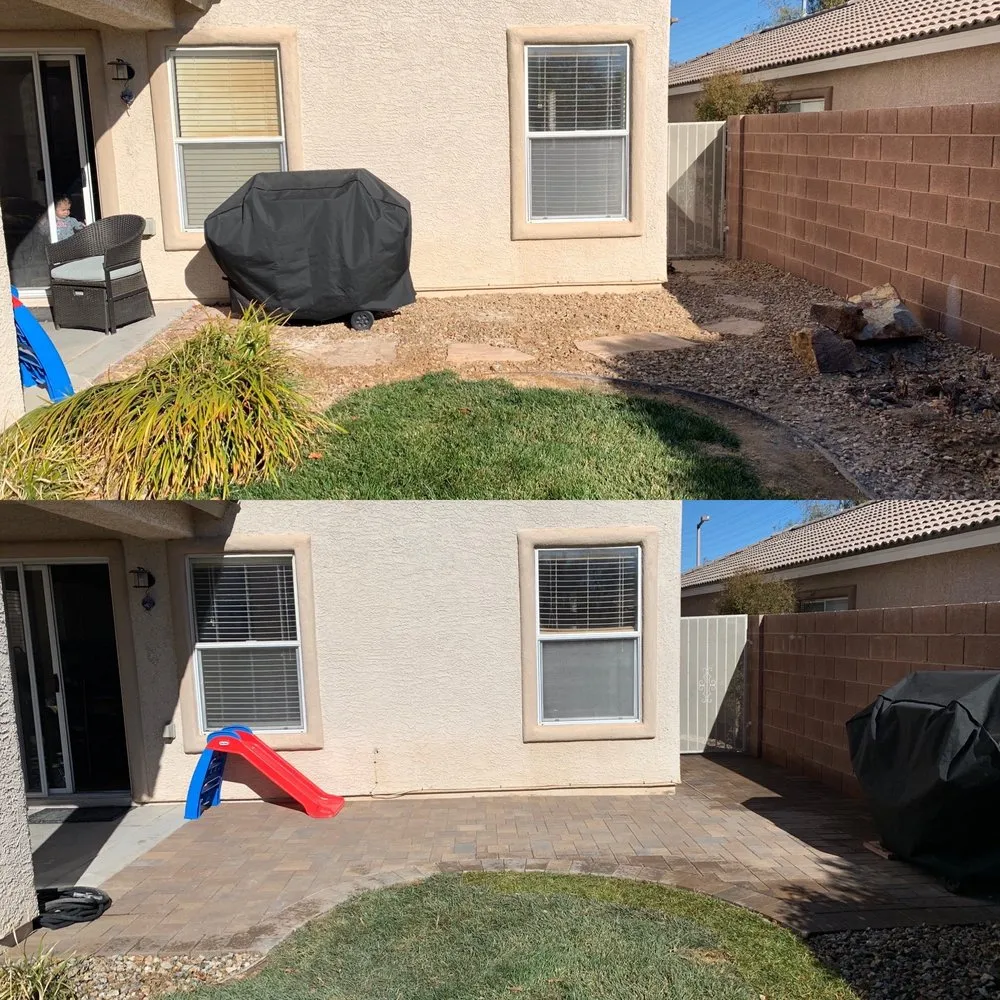 Trusted lawn mowing service in Las Vegas, NV - All Seasons Maintenance and Landscaping