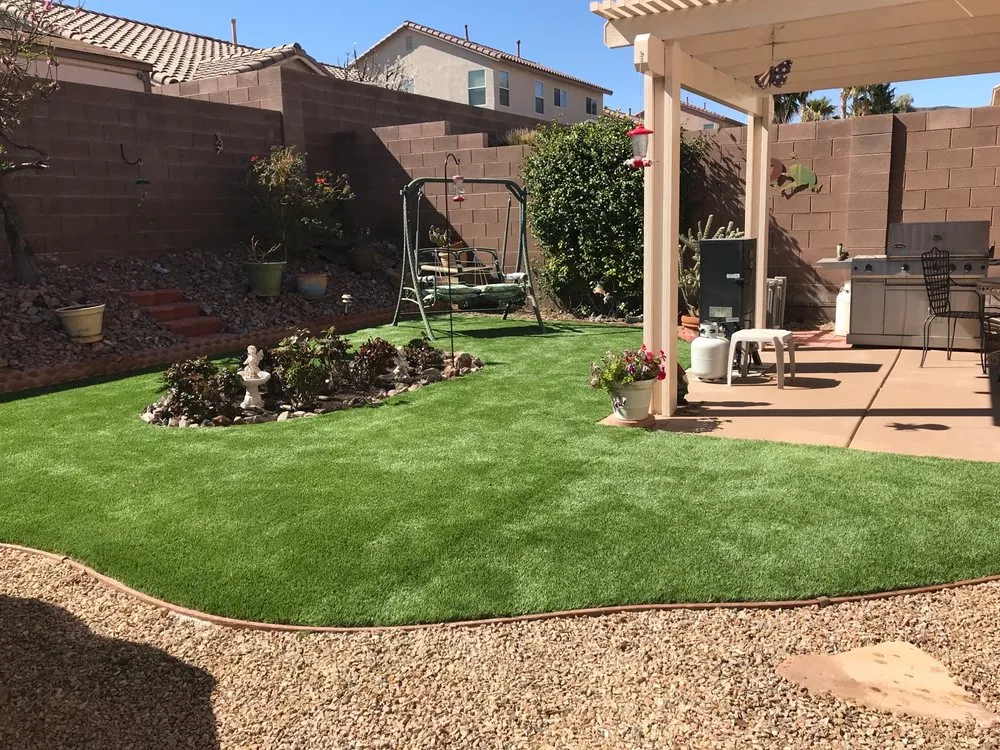 Local landscape installation experts serving Las Vegas, NV - All Seasons Maintenance and Landscaping