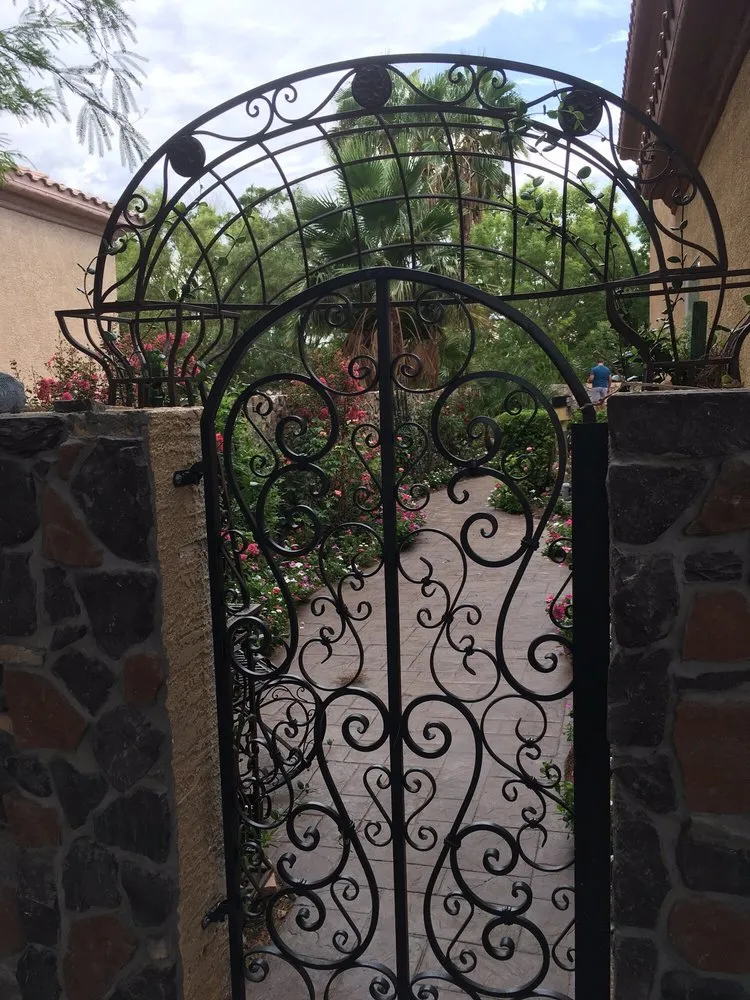 Custom outdoor landscaping for beautiful yards in Las Vegas, NV by All Seasons Maintenance and Landscaping