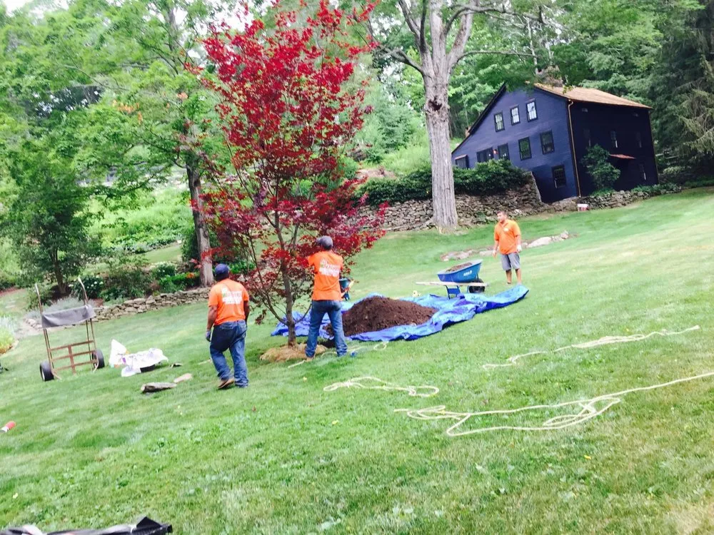 Top-rated outdoor landscaping near you across Brookfield, CT - All Seasons Maintenance