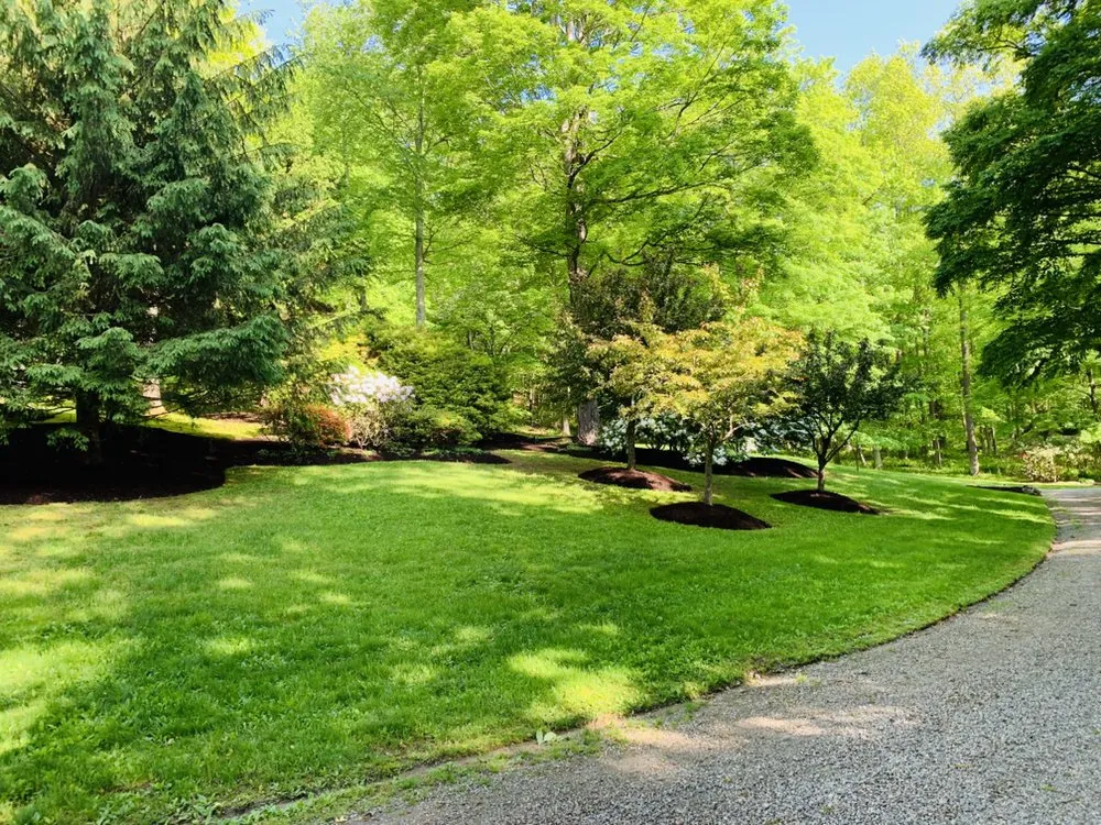 Custom yard maintenance for year-round maintenance in Brookfield, CT by All Seasons Maintenance