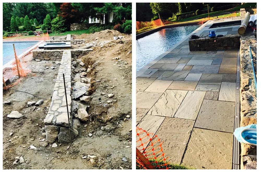 Local outdoor landscaping experts serving Brookfield, CT - All Seasons Maintenance