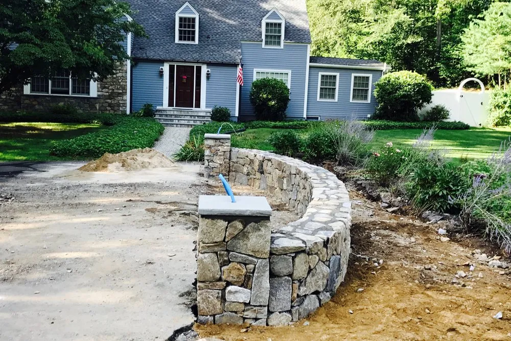 Trusted garden landscaping in Brookfield, CT by All Seasons Maintenance