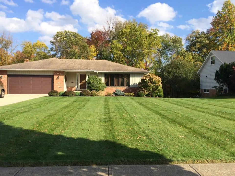 Professional landscape installation with custom design across Parma, OH - All Seasons Mow and Snow