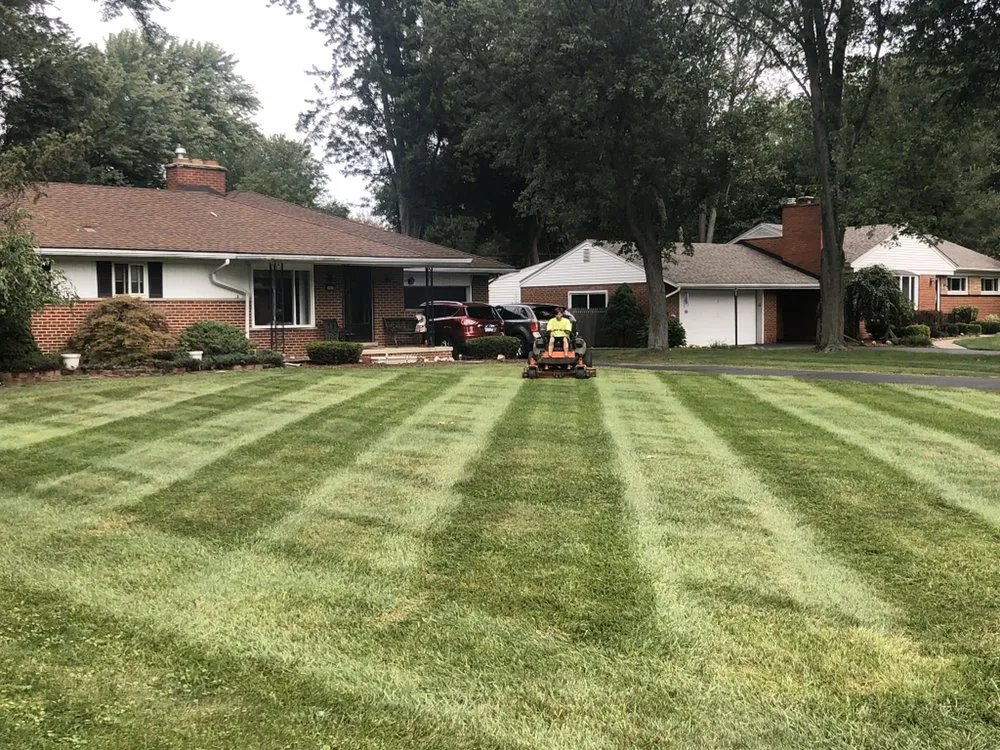 Local yard maintenance in Plymouth, MI by All Seasons Outdoor Maintenance