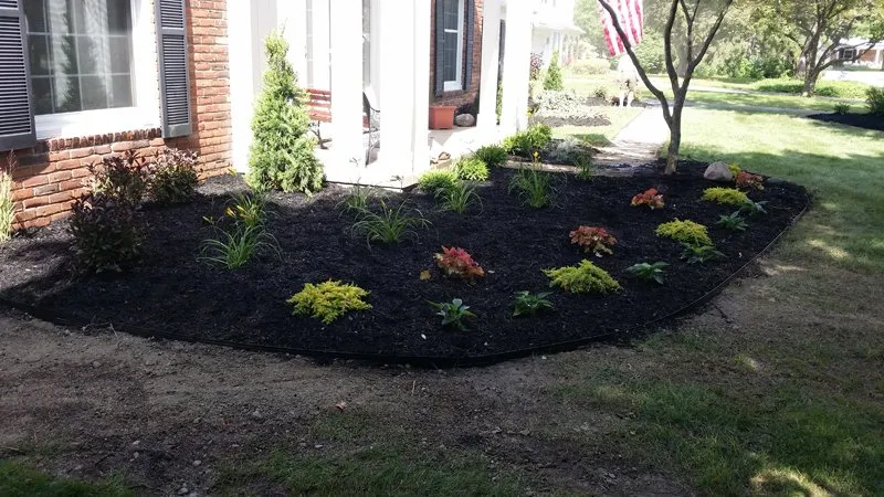 Reliable yard cleanup service in Plymouth, MI by All Seasons Outdoor Maintenance