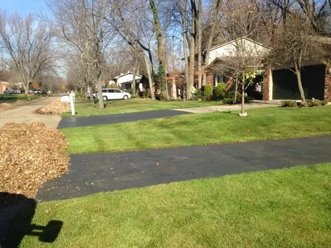 Professional yard cleanup service with custom design in Plymouth, MI by All Seasons Outdoor Maintenance