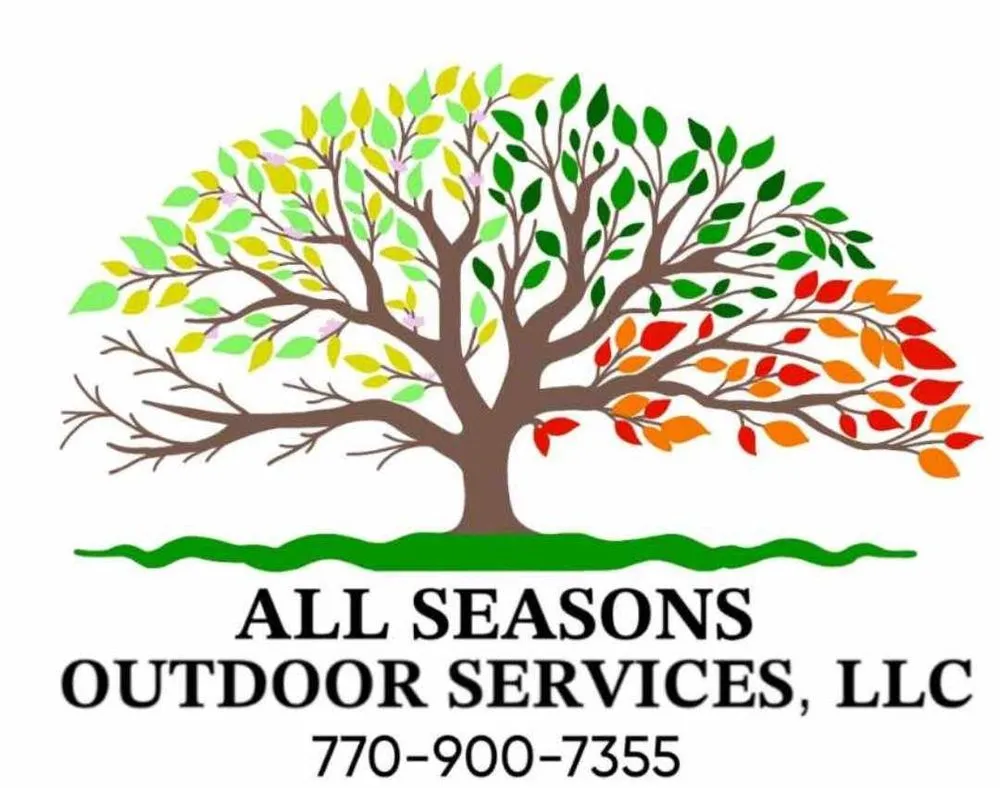 Custom landscaping services in Douglasville, GA by All Seasons Outdoor Services
