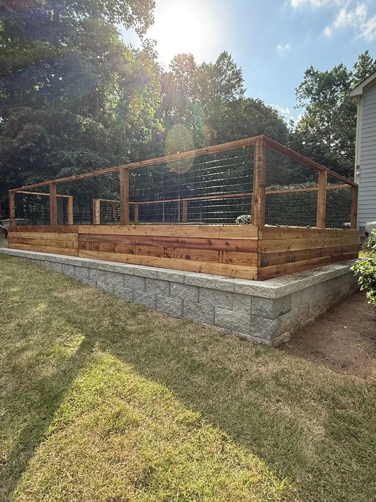 Top-rated landscaping services in Franklinton, NC by All Seasons Outdoor Services