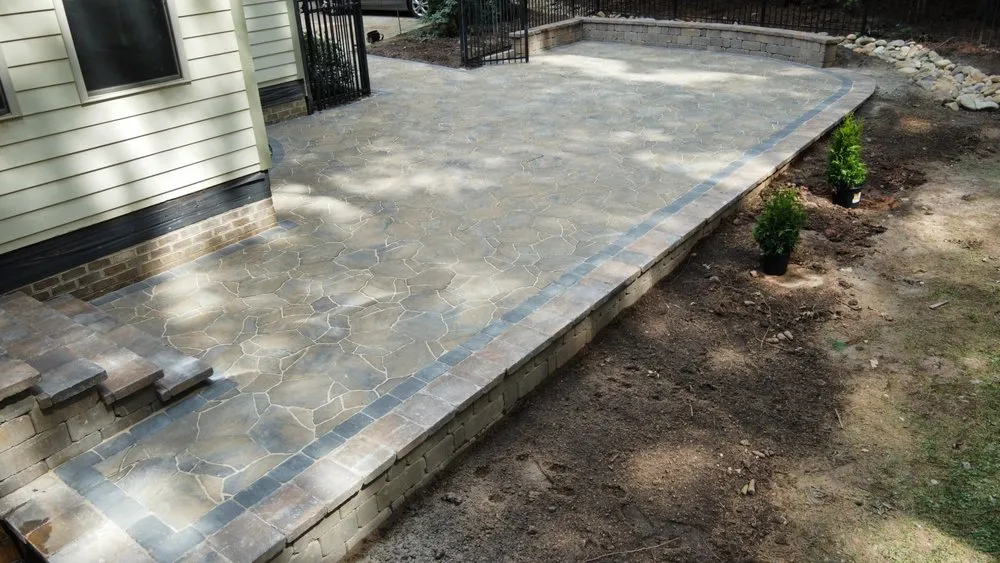 Professional landscape installation in Franklinton, NC - All Seasons Outdoor Services