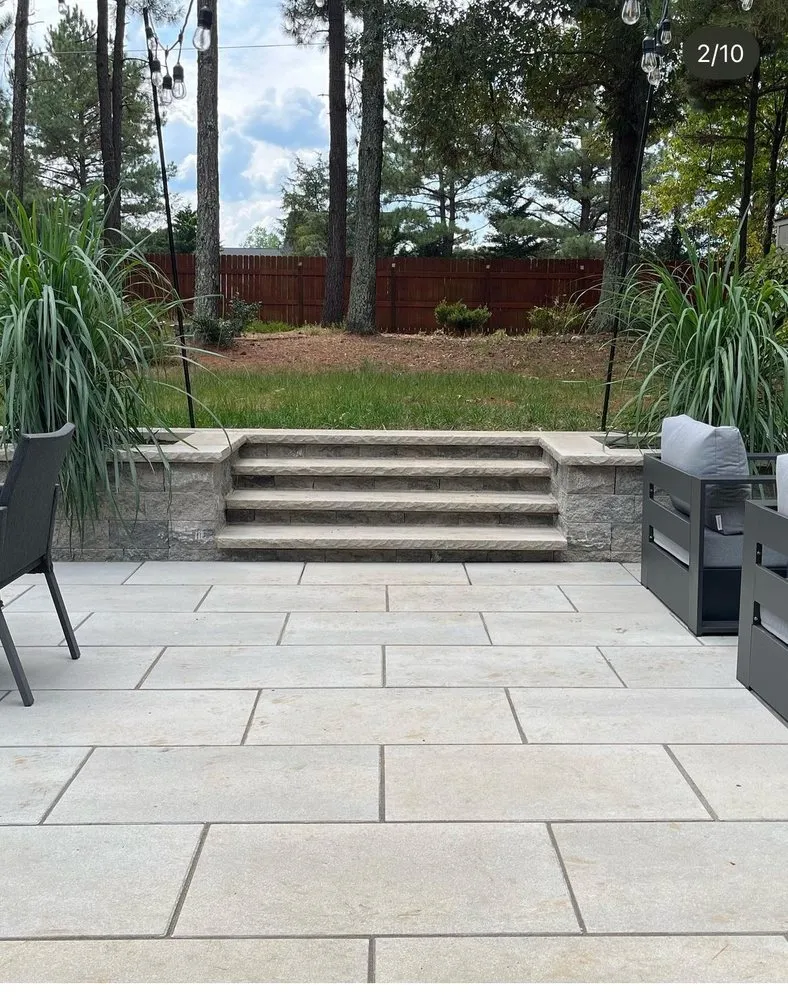 Custom yard maintenance for residential properties across Franklinton, NC - All Seasons Outdoor Services