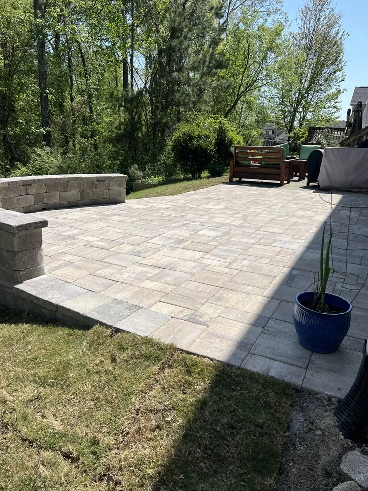 Local yard cleanup service with custom design across Franklinton, NC - All Seasons Outdoor Services