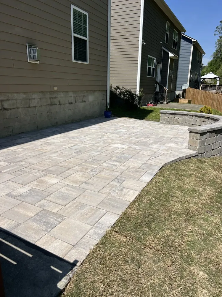 Custom outdoor landscaping for year-round maintenance across Franklinton, NC - All Seasons Outdoor Services