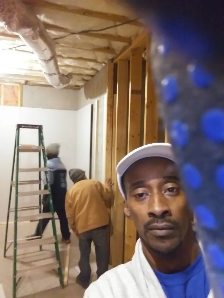 Expert yard cleanup service for outdoor upgrades in Charlotte, NC by All Seasons Painting and Landscaping