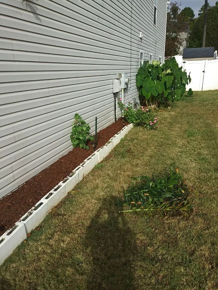 Professional garden landscaping in Charlotte, NC - All Seasons Painting and Landscaping