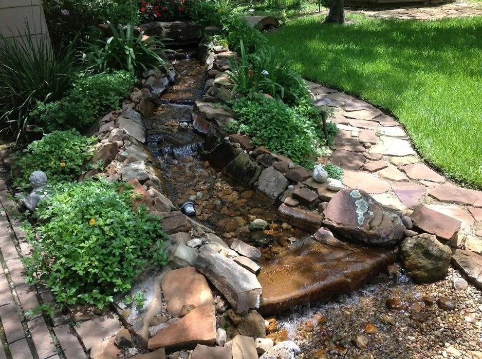 Trusted landscape installation in San Leon, TX - All Seasons Ponds & Landscaping