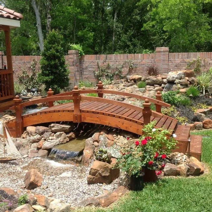 Trusted garden landscaping for residential properties across San Leon, TX - All Seasons Ponds & Landscaping